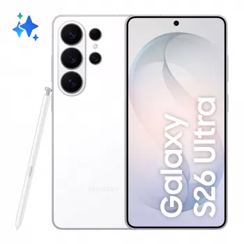 Samsung Galaxy S26 Ultra 17,5 cm (6,9-tolline) Dual SIM Android 16.0 5G USB USB-C 12 GB 512 GB 5000 mAh Valge