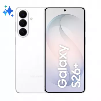 Samsung Galaxy S26+ 17 cm (6.7 tolli) Dual SIM Android 16.0 5G USB USB-C 12 GB 512 GB 4900 mAh Valge