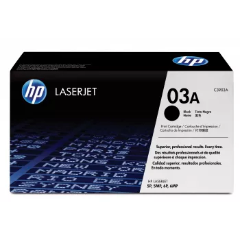 HP 03A must originaal LaserJet C3903A toonerikassett 1 tk