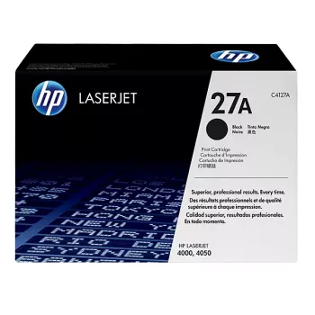 HP 27A toonerikassett 1 tk Originaal Must