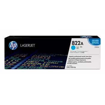 HP 822A tsüaan Originaal LaserJet toonerikassett 1 tk