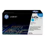 HP 645A tsüaan Originaal LaserJet toonerikassett, 12000 lehekülge, tsüaan, 1 tk