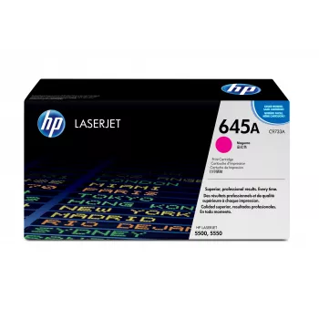 HP 645A magenta Originaal LaserJet toonerikassett, 12000 lehekülge, magenta, 1 tk