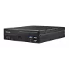 Shuttle õhuke PC DH610 , S1700, 1x HDMI, 2x DP , 1x 2,5-tolline, 2x M.2, 2x LAN (Intel 1G + 2,5G), 2x COM, 24/7 pidev töö, sh VESA
