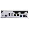Shuttle õhuke PC DH610 , S1700, 1x HDMI, 2x DP , 1x 2,5-tolline, 2x M.2, 2x LAN (Intel 1G + 2,5G), 2x COM, 24/7 pidev töö, sh VESA