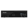 Shuttle õhuke PC DH610 , S1700, 1x HDMI, 2x DP , 1x 2,5-tolline, 2x M.2, 2x LAN (Intel 1G + 2,5G), 2x COM, 24/7 pidev töö, sh VESA