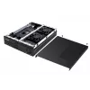 Shuttle õhuke PC DH610 , S1700, 1x HDMI, 2x DP , 1x 2,5-tolline, 2x M.2, 2x LAN (Intel 1G + 2,5G), 2x COM, 24/7 pidev töö, sh VESA