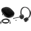 HP UC Wireless Duo peakomplekt, juhtmevaba, kontor/kõnekeskus, 310 g, peakomplekt, must