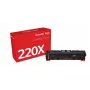Everyday™ must tooner, Xerox, ühildub HP 220X (W2200X), suure mahutavusega