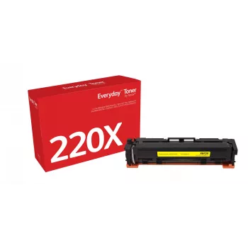 Everyday™ kollane tooner, Xerox, ühildub HP 220X (W2202X), suure mahutavusega