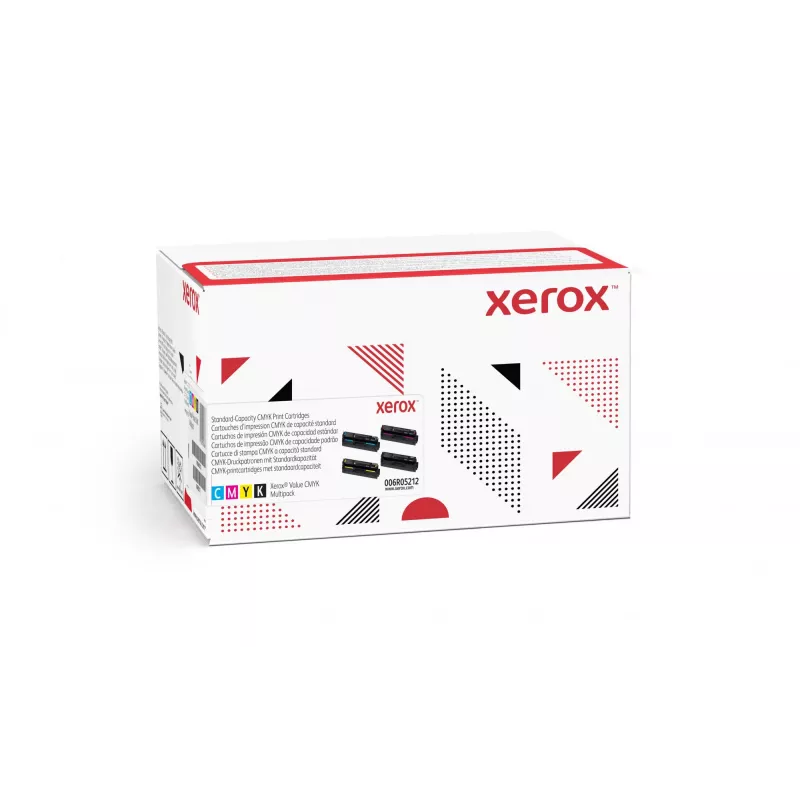 Xerox originaal ® C230 Värv Printer/C235 Värv Multifunction Printer Multipack Standard capacity toonerkassett (1500 lehekülge) - 006R05212