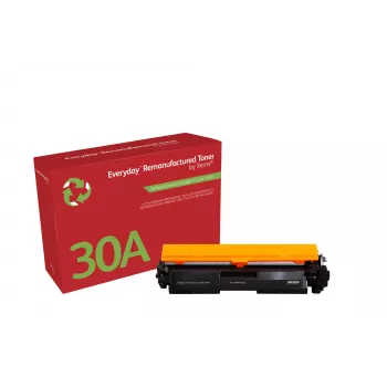 Everyday™ Mono taastoodetud tooner, Xerox, ühildub HP 30A (CF230A), standardmaht