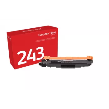 Everyday™ must tooner, Xerox, ühildub Brother TN-243BK, suur mahutavus