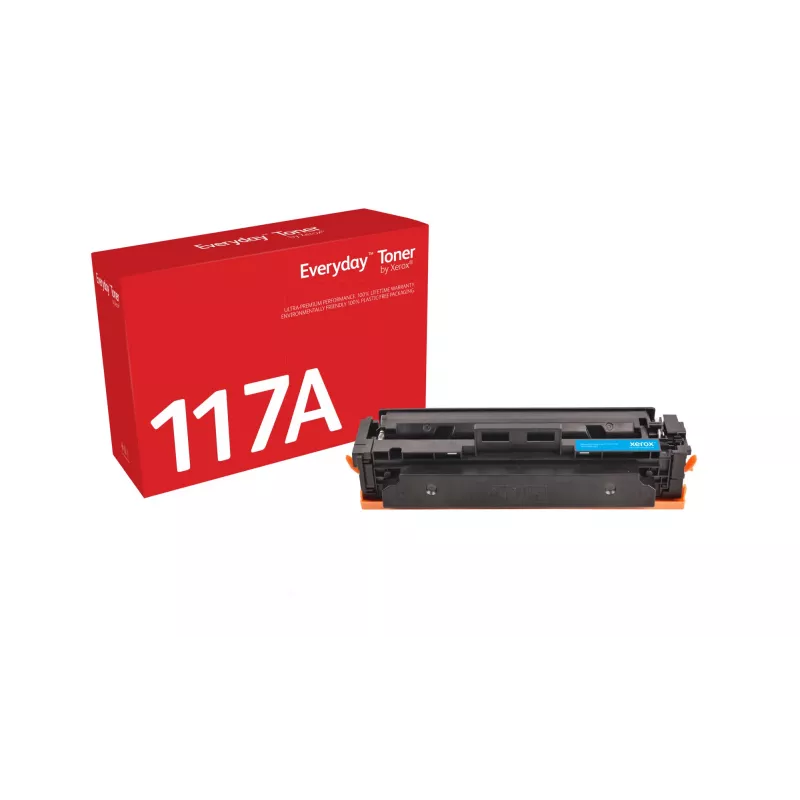Everyday™ tsüaantoer, Xerox, ühildub HP 117A (W2071A), standardmahutavus