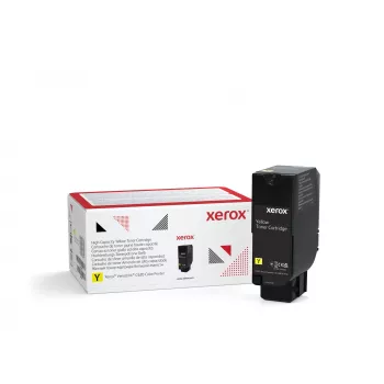 Xerox Genuine ® VersaLink® C620 värviprinteri kollane suure mahutavusega toonerikassett (12000 lehekülge) - 006R04627