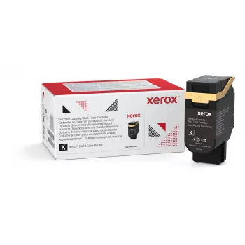 Xerox Genuine ® C410 värviprinteri/VersaLink® C415 värvilise mitmikprinteri must standardmahutavusega toonerikassett (2400 lehekülge) - 006R04677