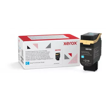 Xerox Genuine ® C410 värviprinteri/VersaLink® C415 värvilise multifunktsioonprinteri tsüaansinine standardsalvega toonerikassett (2000 lehekülge) - 006R04678