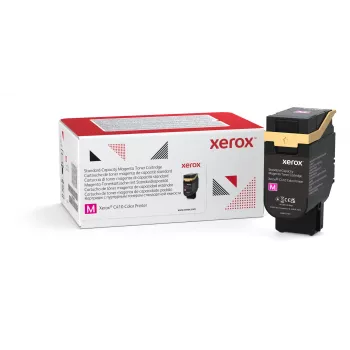 Xerox Genuine ® C410 värviprinteri/VersaLink® C415 värvilise multimeediumprinteri magenta standardmahtuvusega toonerikassett (2000 lehekülge) - 006R04679