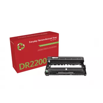 Xerox Everyday™ Mono Drum Remanufactured by Ühilduv koos Brother DR2200, Standard capacity