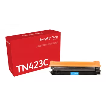 Everyday™ tsüaan tooner, Xerox, ühildub Brother TN-423C-ga, suure mahutavusega