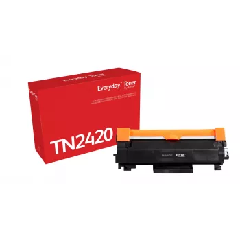 Everyday™ Mono Toner by Xerox, ühildub Brother TN2420, suure mahutavusega