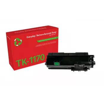 Everyday™ Must Ümbertöödeldud tooner, autor Xerox, ühildub Kyocera TK-1170, standardmahutavus