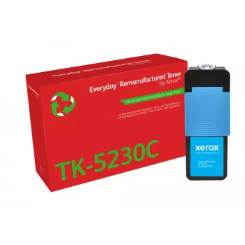 Everyday™ tsüaan Remanufactured Toner by Xerox, ühilduv Kyocera TK-5230C-ga, standardmaht