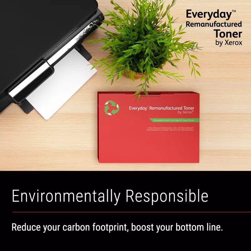 Everyday™ magenta taastoodetud tooner, Xerox, ühildub Kyocera TK-5230M-ga, standardmahutavus