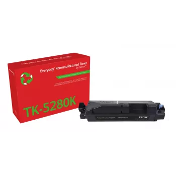 Everyday™ Must Remanufactured Toner by Xerox, ühildatav Kyocera TK-5280K-ga, standardmahutavus