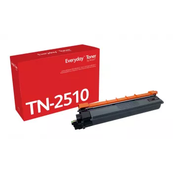 Everyday™ must tooner, Xerox, ühildub Brother TN2510-ga, standardmaht