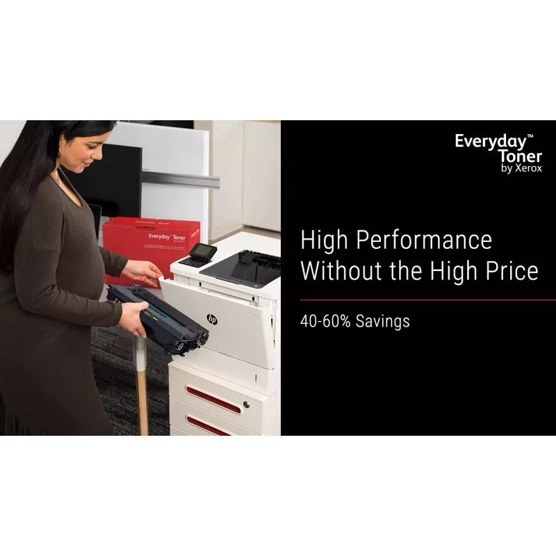Everyday™ kollane tooner Xeroxilt, ühildub Brother TN248XLY, suur maht