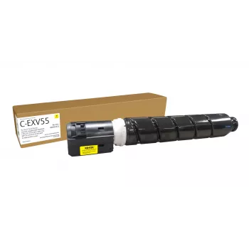 Everyday™ kollane Remanufactured Toner by Xerox, ühildub Canon C-EXV55-ga (2185C002AA), standardmaht