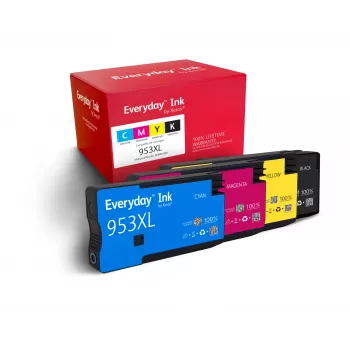 Everyday™ Multipack tindi komplekt Xeroxilt, ühildub HP HP953XL-iga (HP953XL MULTIPACK), suure mahutavusega