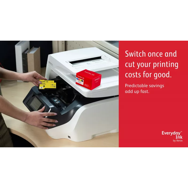 Everyday™ mitmikpakend tindid, autor Xerox, ühilduv HP963XL-ga (HP963XL MULTIPACK), suure mahutavusega