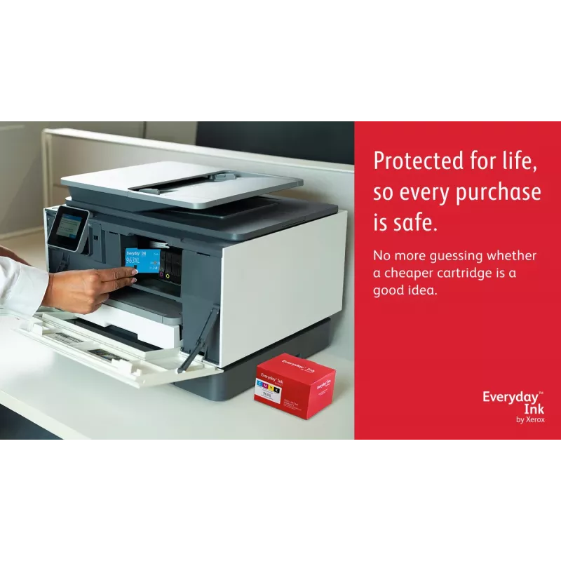 Everyday™ mitmikpakend tindid, autor Xerox, ühilduv HP963XL-ga (HP963XL MULTIPACK), suure mahutavusega