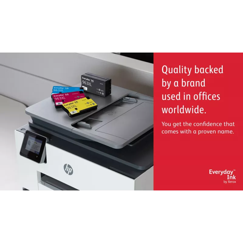 Everyday™ mitmikpakend tindid, autor Xerox, ühilduv HP963XL-ga (HP963XL MULTIPACK), suure mahutavusega