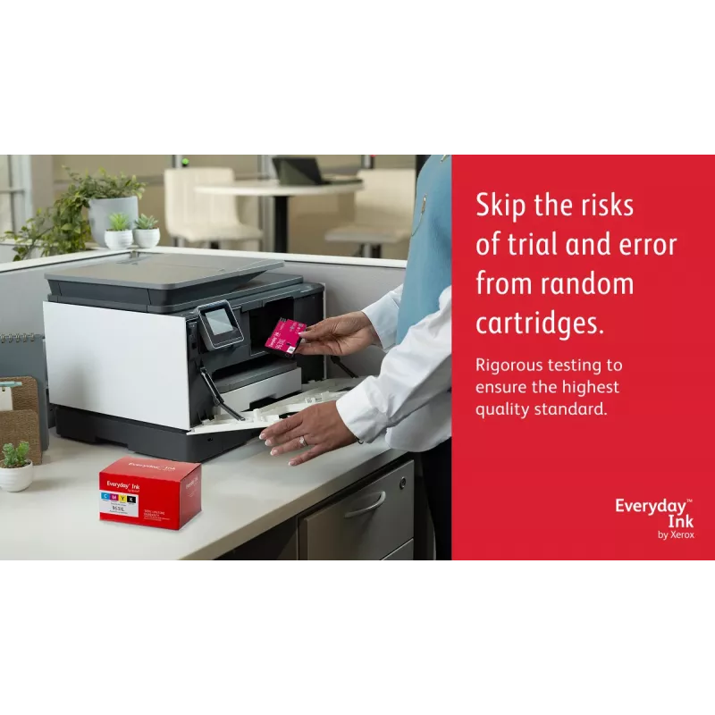 Everyday™ mitmikpakend tindid, autor Xerox, ühilduv HP963XL-ga (HP963XL MULTIPACK), suure mahutavusega