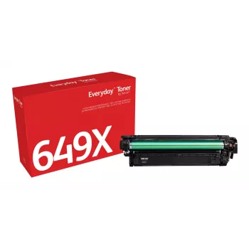 Everyday™ must tooner, Xerox, ühildub HP 649X (CE260X), suur mahutavus