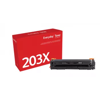 Everyday™ Must Toner by Xerox, ühildub HP 203X (CF540X), suure mahutavusega