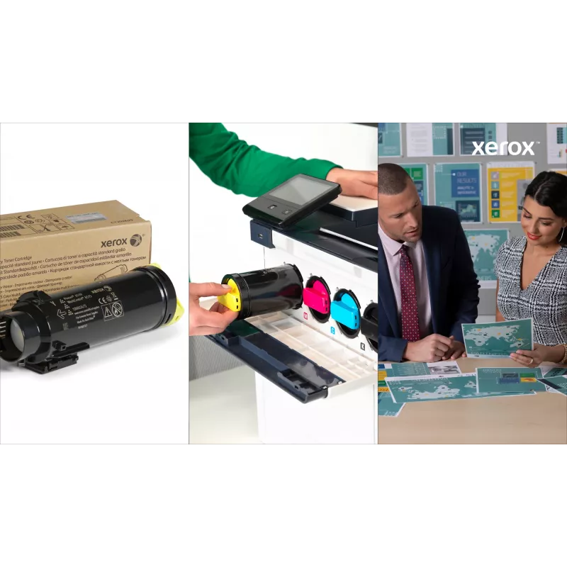 Xerox Genuine ® B225 Multifunction Printer/B230 Printer/B235 Multifunction Printer Must Kõrge mahutavusega toonerikassett (3000 lehekülge) - 006R04400
