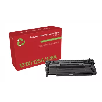 Everyday™ Must, Remanufactured Toner by Xerox, ühildub HP 131X (CF210X), suure mahutavusega