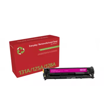 Everyday™ magenta Remanufactured Toner by Xerox Ühilduv koos HP 131A (CF213A), Standard capacity