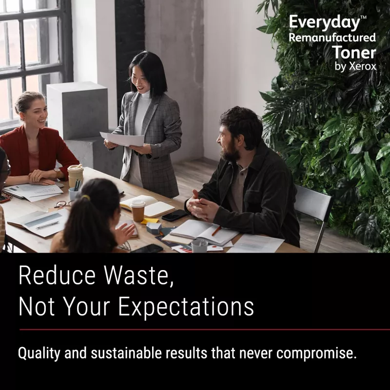 Everyday™ Kollane Taastoodetud Toner Xeroxilt, ühildub HP 312A (CF382A), Standardtäitega
