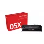 Everyday™ Must tooner Xeroxilt, ühildub HP 05X (CE505X), suure mahutavusega