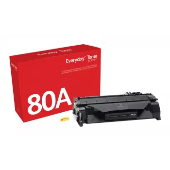 Everyday™ Must tooner, Xerox, ühildub HP 80A-ga (CF280A), standardmaht