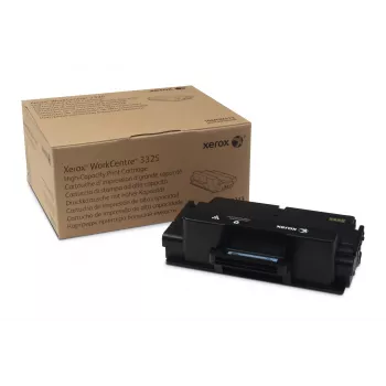 Xerox Genuine WorkCentre® 3315/3325 Must High capacity toonerikassett (11000 lehekülge) - 106R02313