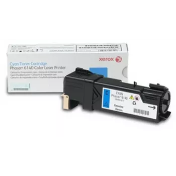 Xerox tsüaan toonerkassett, Phaser 6140-D, 2000 lehekülge, tsüaan, 1 tk