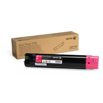 Xerox Genuine Phaser™ 6700 magenta kõrge tootlikkusega toonerikassett (12000 lehekülge) - 106R01508