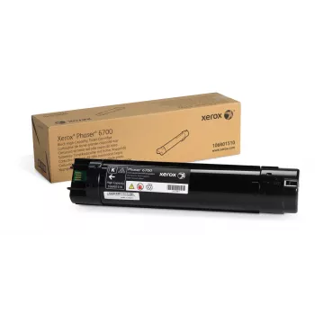 Xerox Genuine Phaser™ 6700 must, suure mahutavusega toonerikassett (18000 lehekülge) - 106R01510