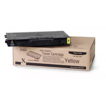 Xerox suure mahutavusega kollane toonerikassett (5000 lehekülge*), 5000 lehekülge, kollane, 1 tk